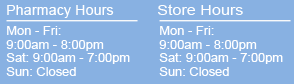 store hours